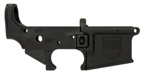 DSI DS-15 Stripped Forged Ambi Lower Receiver