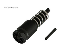 Forward Controls Design LDFA (Low Drag Forward Assist)- Circular Serrated