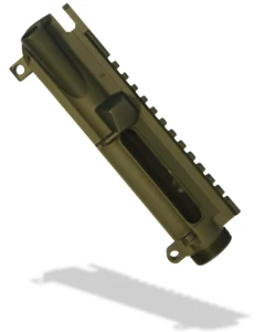 KAK Forged AR15 Upper Receiver, OD Green