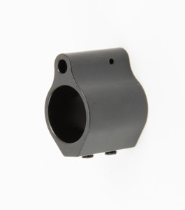 .750 Low Profile Gas Block- Stainless Steel, Nitride .750 Low Profile Gas Block- Stainless Steel, Nitride