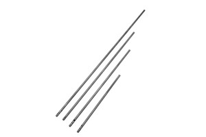 SLR Straight Gas Tube, Black Melontite Finish- Carbine Length