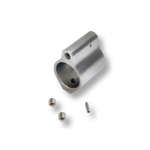 .750 Low Profile Gas Block- Stainless Steel .750 Low Profile Gas Block- Stainless Steel