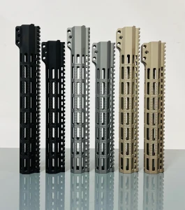 Evolve Weapons Systems v2 Textured MLOK Handguard- 7.5", 10.5", 11.5", 13.5", 15"