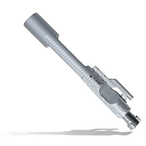 KAK K-SPEC Enhanced AR15 BCG, 6.5 GII , Dual Ejector, Down Vent, Sand Cuts, Full Chrome, C158