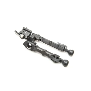 Accu-Tac BR-4 G2 Bipod, Picatinny Mount- Black, FDE