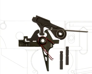 2-Stage Flat Face - DLC - FCG "3.5 Lbs"