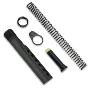 AR-15 Carbine Buffer Tube Kit- Mil-Spec, 7075-T6 AR-15 Carbine Buffer Tube Kit- Mil-Spec, 7075-T6