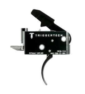 TriggerTech, Adaptable - PVD Curved 2.5 lb to 5 lb adjustable TriggerTech, Adaptable - PVD Curved 2.5 lb to 5 lb adjustable