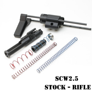 SCW 2.5 STOCK w/ optional MCS BCG SCW 2.5 STOCK w/ optional MCS BCG