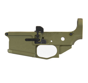ADM ADM4 STRIPPED LOWER RECEIVER- OD GREEN ANODIZED ADM ADM4 STRIPPED LOWER RECEIVER- OD GREEN ANODIZED