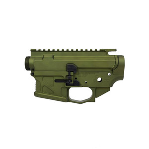 ADM UIC RECEIVER COMBO- OD GREEN ANODIZED ADM UIC RECEIVER COMBO- OD GREEN ANODIZED