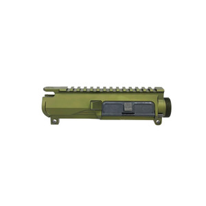 ADM UIC BILLET UPPER- NO FORWARD ASSIST- OD GREEN ANODIZED ADM UIC BILLET UPPER- NO FORWARD ASSIST- OD GREEN ANODIZED