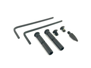 AR15 Trigger & Hammer Anti-Walk Pins(single screw)- Black AR15 Trigger & Hammer Anti-Walk Pins(single screw)- Black