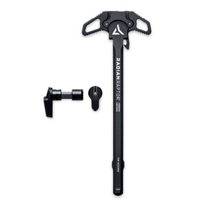 RADIAN AMBIDEXTROUS COMBO- RAPTOR CHARGING HANDLE & TALON AMBI SAFETY SELECTOR RADIAN AMBIDEXTROUS COMBO- RAPTOR CHARGING HANDLE & TALON AMBI SAFETY SELECTOR