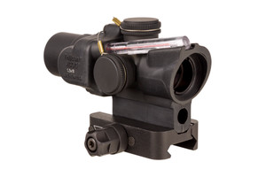 Trijicon ACOG TA44 Compact Rifle Scope 1.5x 16 mm Dual-Illuminated Red Reticle- Q-LOC Mount, AR Height Trijicon ACOG TA44 Compact Rifle Scope 1.5x 16 mm Dual-Illuminated Red Reticle- Q-LOC Mount, AR Height