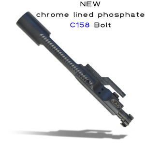 M16 BCG, C158- Chrome Lined Phosphate M16 BCG, C158- Chrome Lined Phosphate