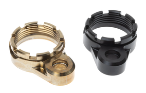 Contractor Series- K1 System (Tapered) Castle Nut - CS™ End Plate Contractor Series- K1 System (Tapered) Castle Nut - CS™ End Plate