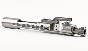 FailZero M16/M4 Bolt Carrier Group, EXO Nickel Boron Coated, Nickel Finish FailZero M16/M4 Bolt Carrier Group, EXO Nickel Boron Coated, Nickel Finish