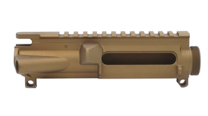 AR15 Stripped Upper Receiver- Forged 7075 - Burnt Bronze Cerakote AR15 Stripped Upper Receiver- Forged 7075 - Burnt Bronze Cerakote