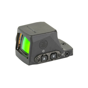 Sig Sauer, ROMEO-X ENCLOSED COMPACT, Red Dot, 1X24mm, Circle Dot, 32 MOA Cirlce with 2 MOA Red Dot, Black Sig Sauer, ROMEO-X ENCLOSED COMPACT, Red Dot, 1X24mm, Circle Dot, 32 MOA Cirlce with 2 MOA Red Dot, Black