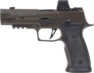 Sig Sauer P320 AXG Legion Romeo-X 9mm Sig Sauer P320 AXG Legion Romeo-X 9mm