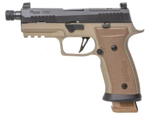 SIG SAUER P320 AXG Combat Ltd. Edition 9mm SIG SAUER P320 AXG Combat Ltd. Edition 9mm