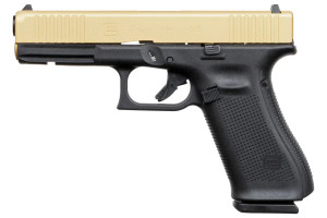 Glock 17 Gen5 9mm Gold Slide Glock 17 Gen5 9mm Gold Slide