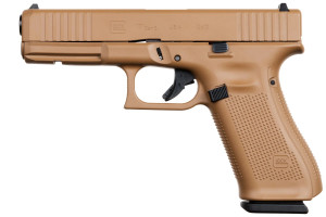 Glock 17 Gen5 9mm Dark Earth Glock 17 Gen5 9mm Dark Earth