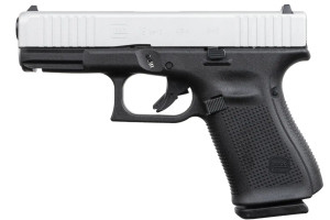 Glock 19 Gen5 9mm Shimmering Aluminum Slide Glock 19 Gen5 9mm Shimmering Aluminum Slide