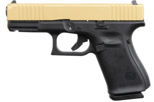 Glock 19 Gen5 9mm Gold Slide Glock 19 Gen5 9mm Gold Slide