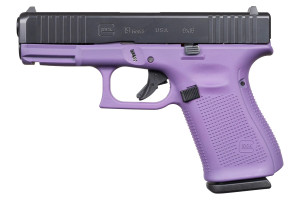 Glock 19 Gen5 9mm Purple & Elite Black Glock 19 Gen5 9mm Purple & Elite Black