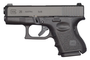 Glock G26 Gen3 9mm Glock G26 Gen3 9mm