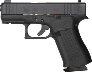 GLOCK G43X 9mm TALO Exclusive Front Rail UC Sights GLOCK G43X 9mm TALO Exclusive Front Rail UC Sights