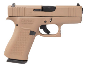 GLOCK G43X 9mm Dark Earth GLOCK G43X 9mm Dark Earth