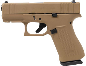 GLOCK G43X 9mm Dark Earth FR GLOCK G43X 9mm Dark Earth FR