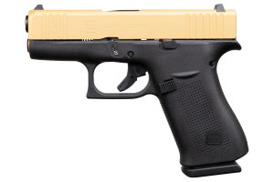GLOCK G43X 9mm Gold GLOCK G43X 9mm Gold
