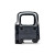 EOTECH, EXPS2 Holographic Sight, Green 68 MOA Ring with 1 MOA Dot Reticle, Side Button Controls, QD Lever, Black Finish