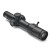 EOTECH, Vudu, 1-10X28mm First Focal Plane, Rifle Scope, 34mm Tube, SR-4 Illuminated MOA Reticle, Black