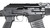 Molot Vepr Defender 12 Gauge Semi-Automatic Shotgun with Improved Muzzle Brake