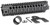 Midwest Industries Combat Rail T-Series One Piece Free Float Handguard- 7.25", 9.25", 9.5", 10", 12.625", 14", 15"