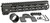 Midwest Industries G4 One Piece Free Float Handguard, M-LOK™- 10.5", 12.625", 13.375", 14", 15"