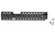 Centurion Arms C4 Quad Rail, Front Sight Pocket Handguard (for Carbine Gas Systems)- 9.5", 12.56"