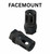 Comstock Facemount - Compact Flash Hider (1/2-28) Plan-B Suppressor Mount