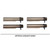 Geissele Premium MIL-SPEC Buffer Tube - DDC