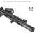 UTG Pro® Super Slim SD Free Float M-LOK® handguard- 10", 14", 16"