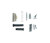 COMPLETE LOWER PINS & SPRINGS KIT- NITRIDE COMPLETE LOWER PINS & SPRINGS KIT- NITRIDE