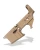 KAK KF-15 Forged AR15 Receiver Set Combo- FDE HARD COAT ANODIZED