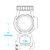 LEAP/05 MRO MOUNT- 1.57" LEAP/05 MRO MOUNT- 1.57"