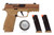 SIG SAUER P365X-Macro Comp 2A 9mm - COYOTE SIG SAUER P365X-Macro Comp 2A 9mm - COYOTE