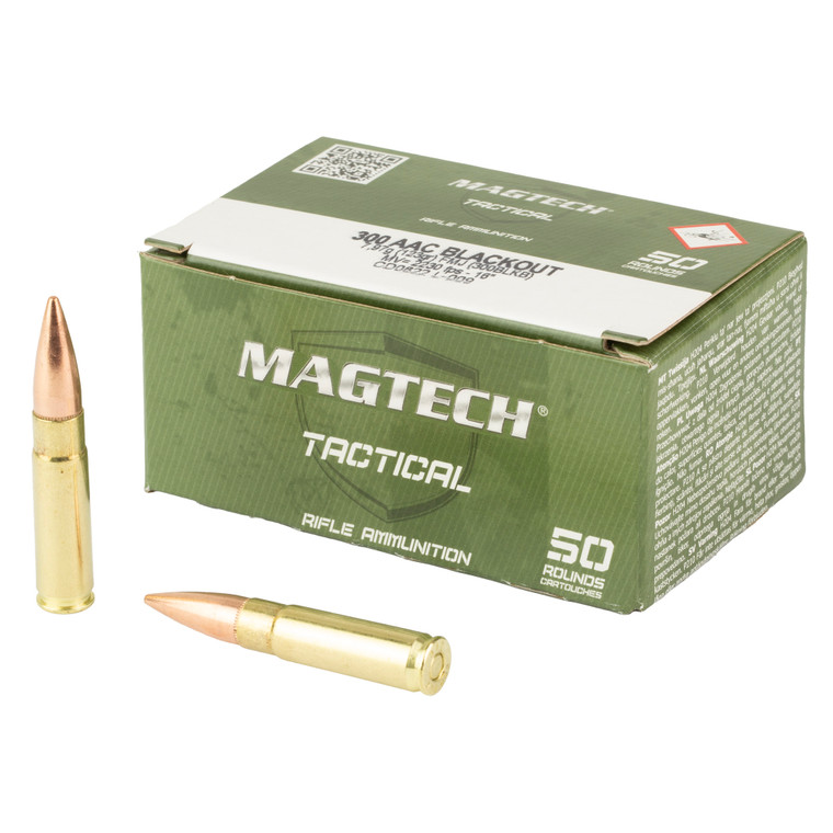 Magtech, First Defense, 300 Blackout, 123 Grain, Full Metal Jacket